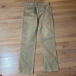 Men’s American eagle khaki pants